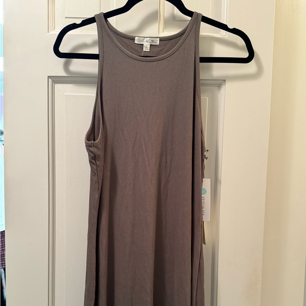 Fitted Maxi Dress